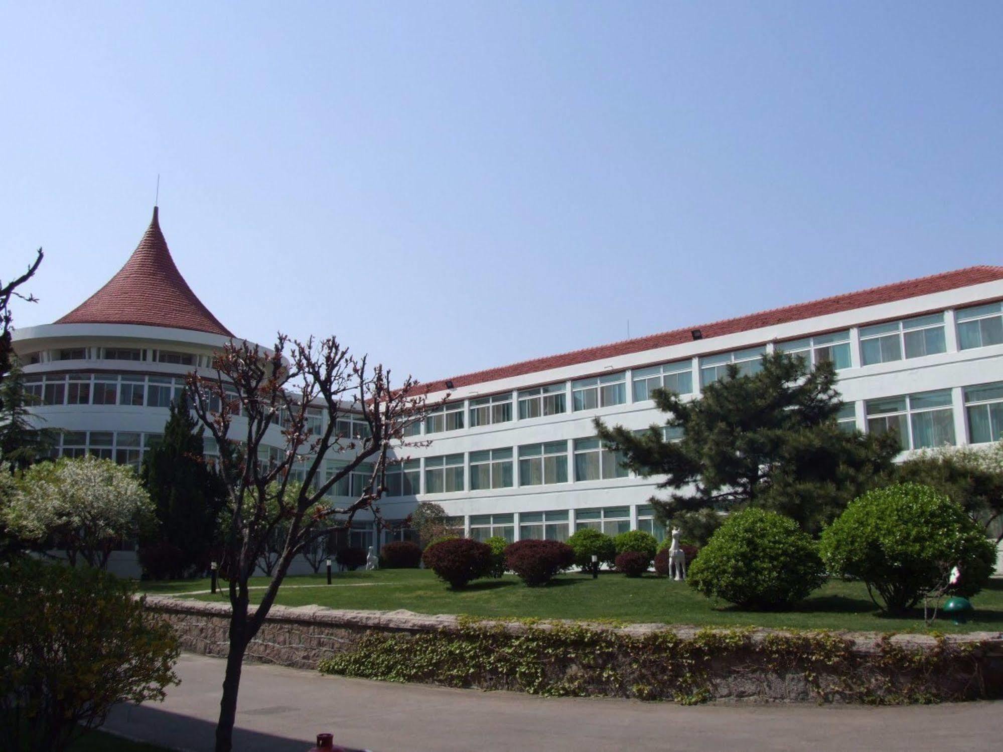 Qingdao Garden Hotel Exterior foto